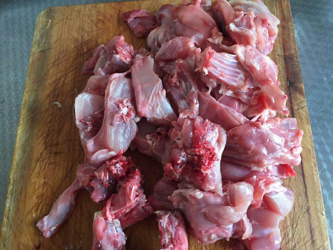 紅燒兔肉的做法 步骤1