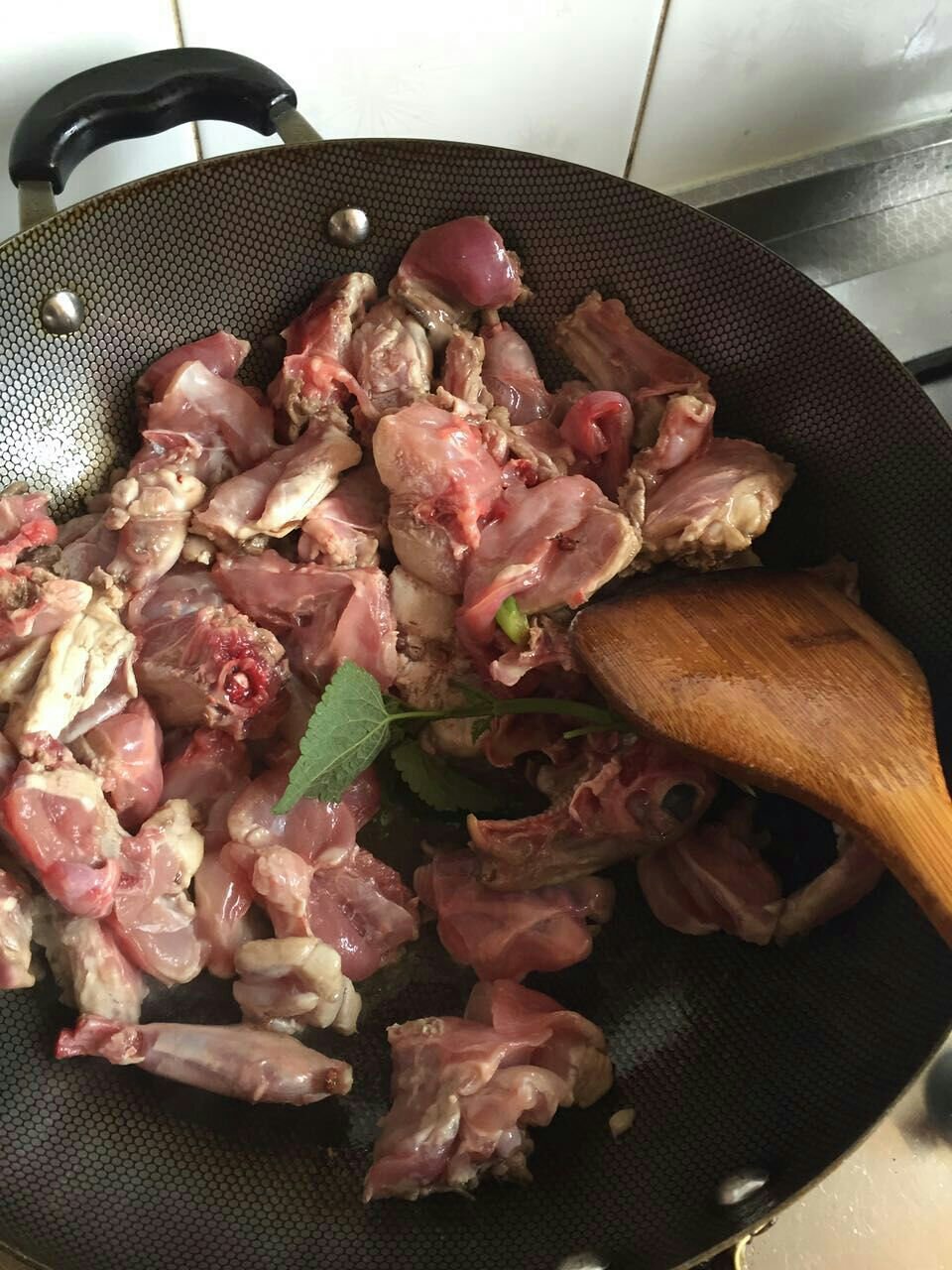 紅燒兔肉的做法 步骤5