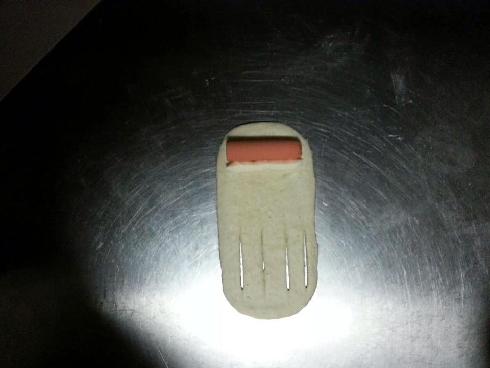 乳酪腸仔包的做法 步骤5