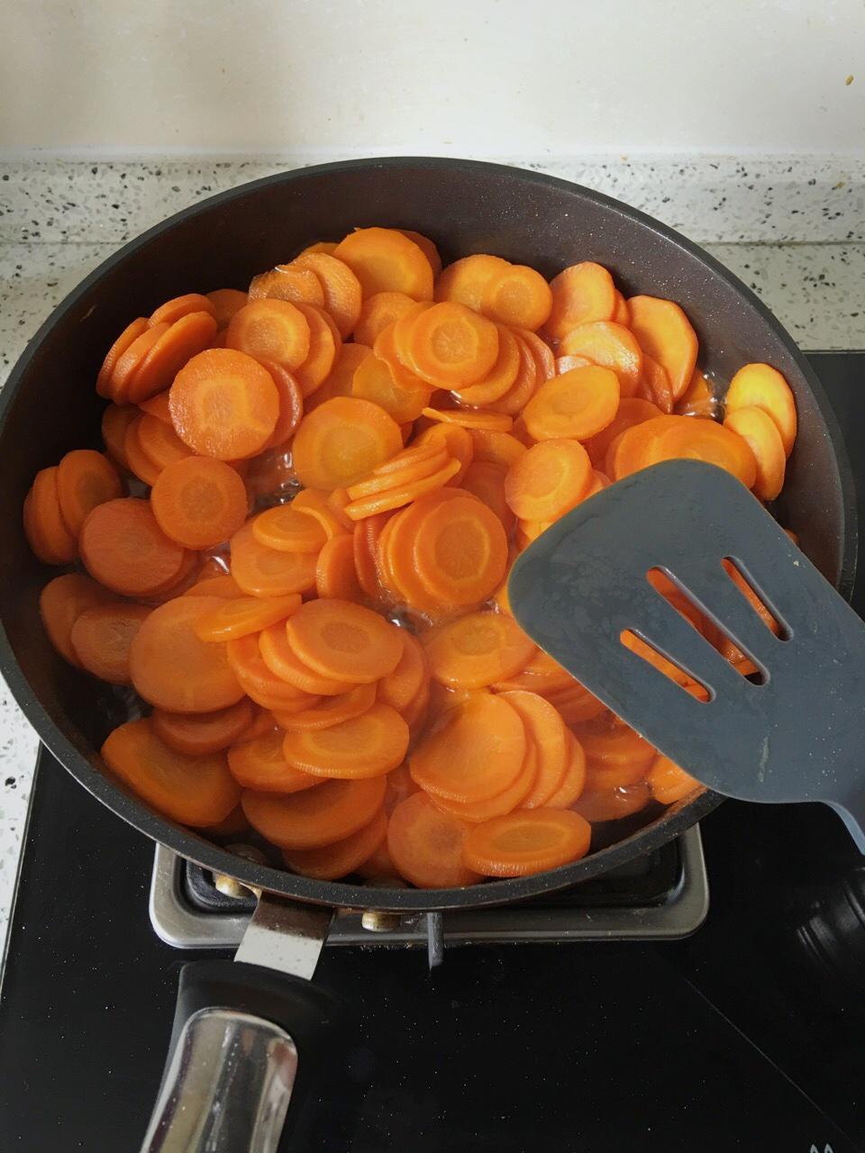 胡蘿蔔幹（無烤箱版）的做法 步骤2