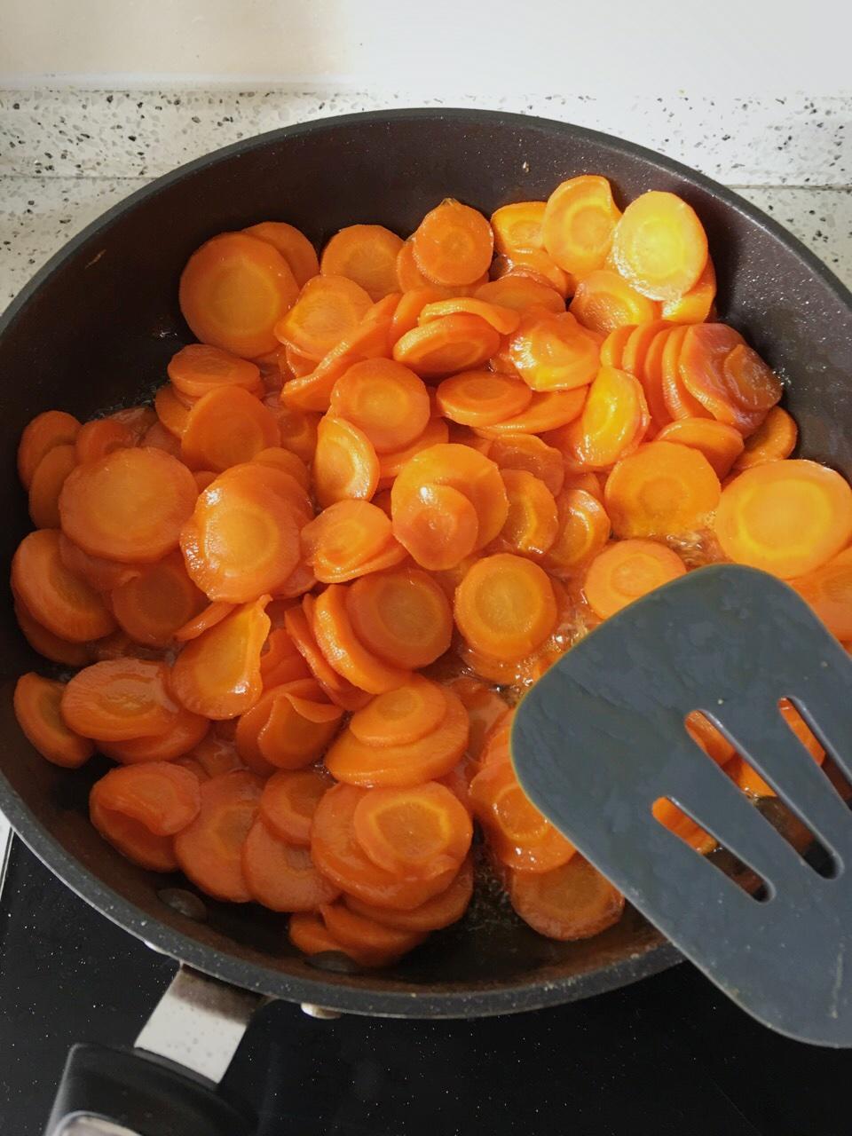 胡蘿蔔幹（無烤箱版）的做法 步骤3