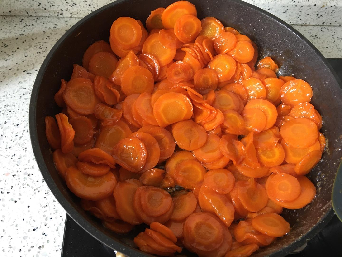 胡蘿蔔幹（無烤箱版）的做法 步骤4