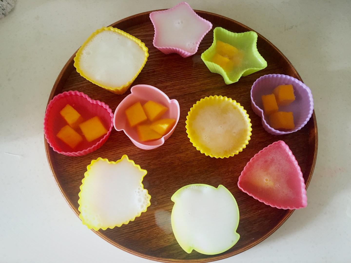 小倩❤️甜品&芒果果凍的做法 步骤3