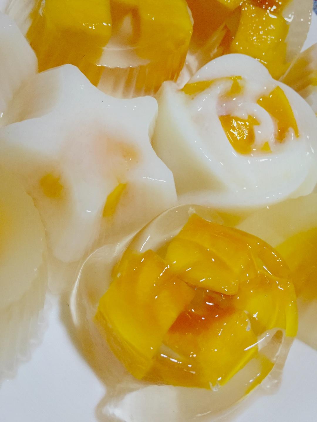 小倩❤️甜品&芒果果凍的做法 步骤4