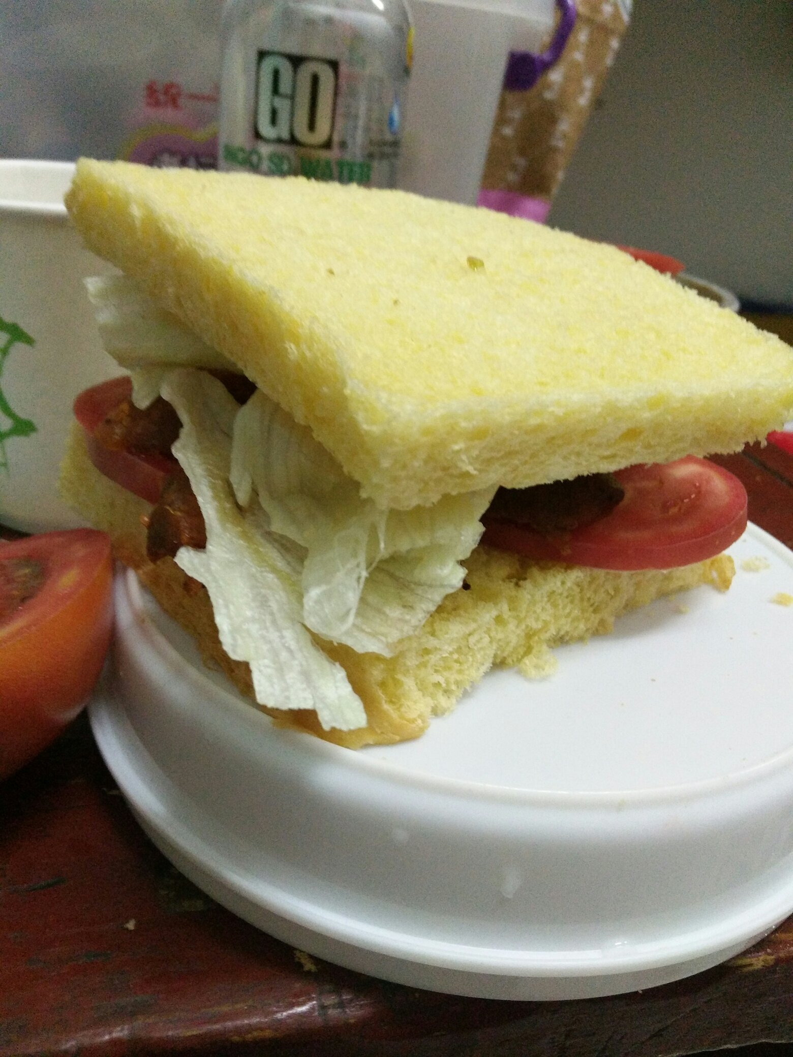 奧爾良雞肉三明治的做法 步骤5
