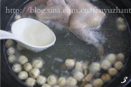 綠豆蓮子鴿子湯的做法 步骤3