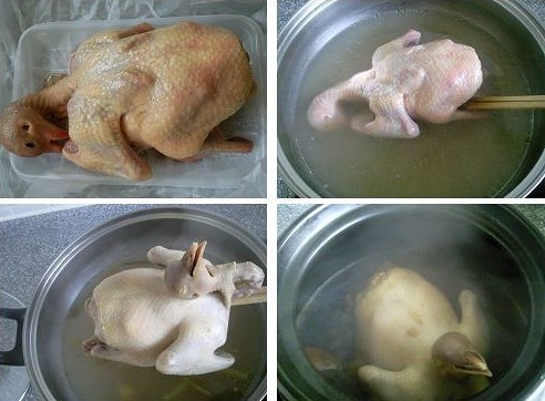 烤乳鴿的做法 步骤1