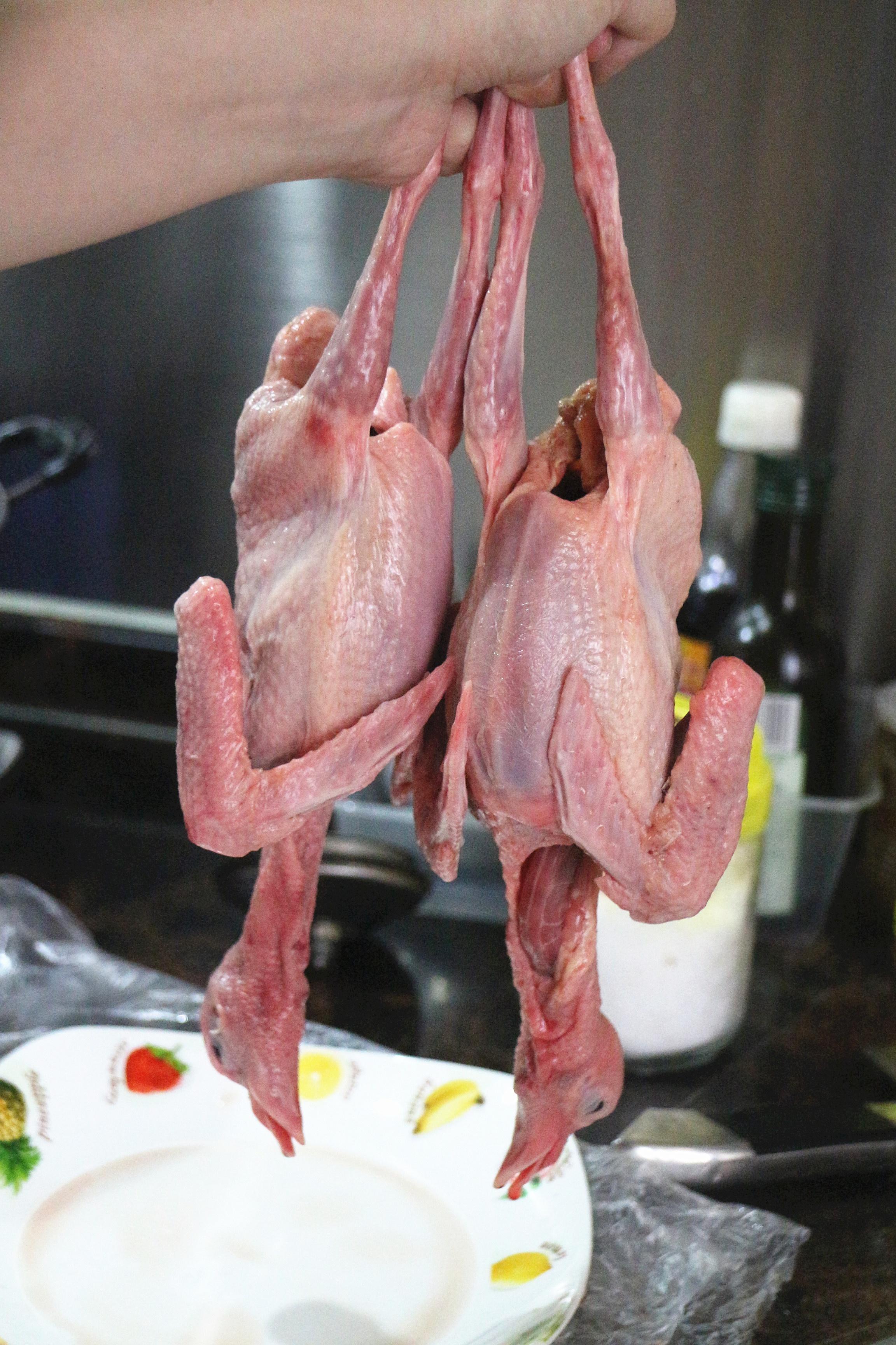 紅燒乳鴿（家庭版）的做法 步骤1