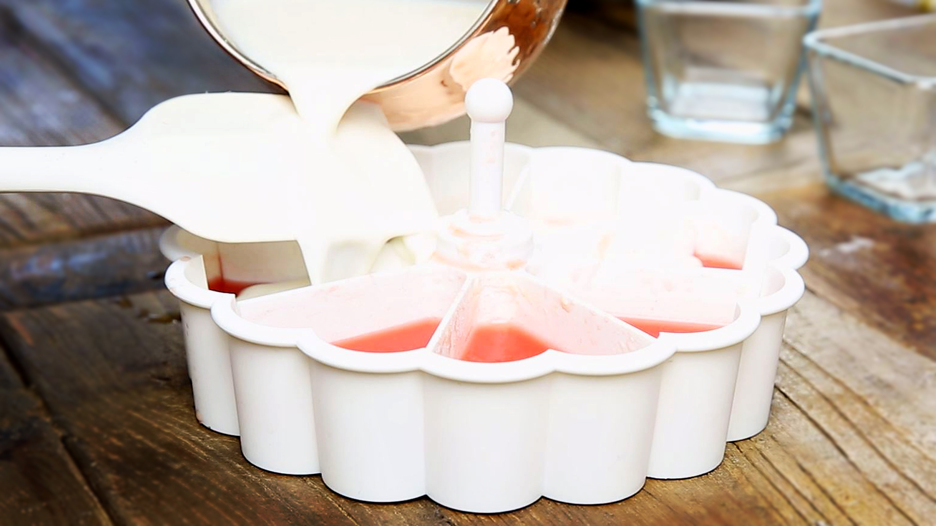 牛奶西瓜果凍的做法 步骤9