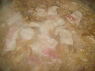 簡單易做的家常菜-酸菜豬肉燉粉條的做法 步骤6