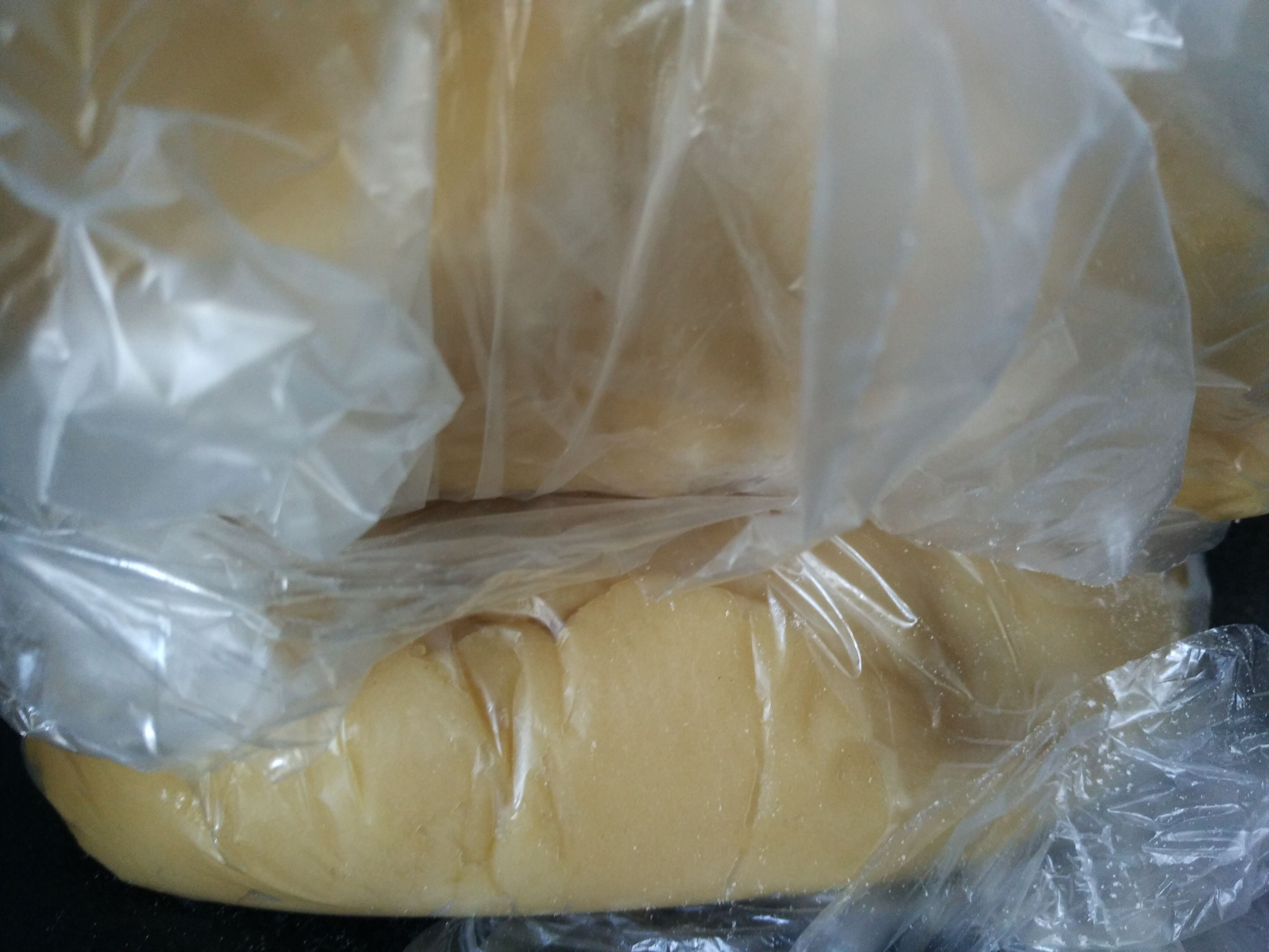 香港半島奶黃夾心月餅（大劑量，零失敗）的做法 步骤2