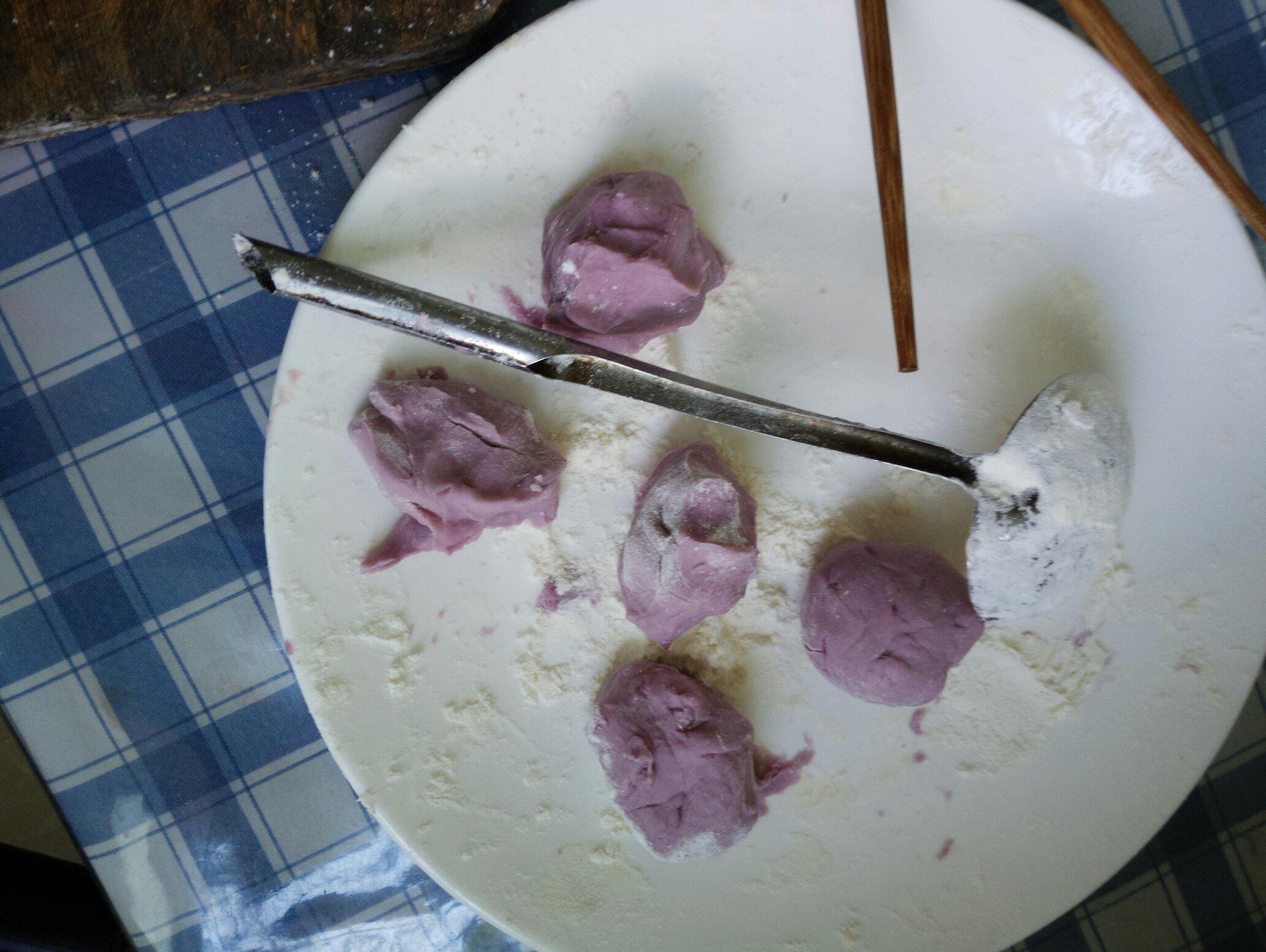 小紫餅的做法 步骤4