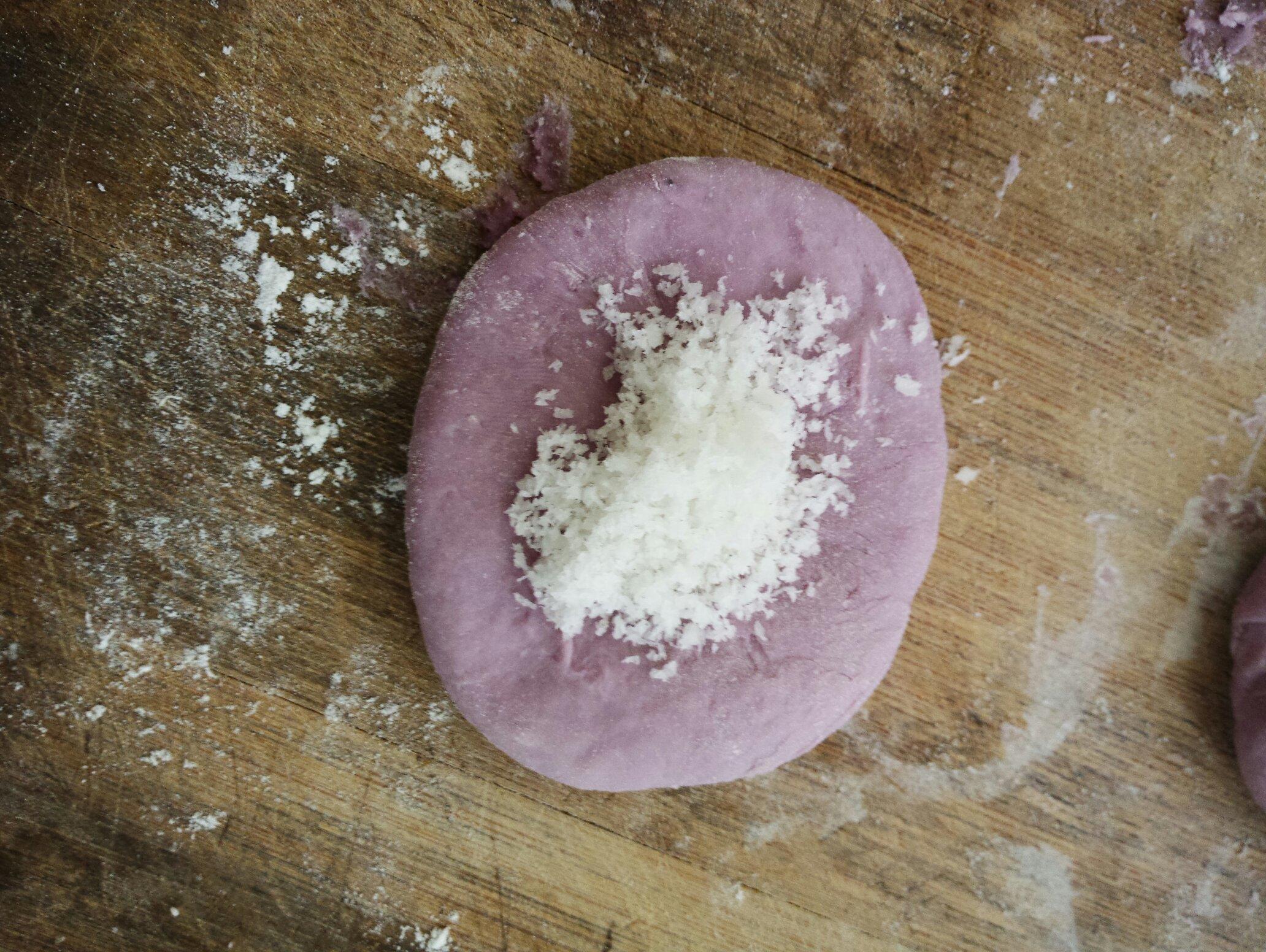 小紫餅的做法 步骤5