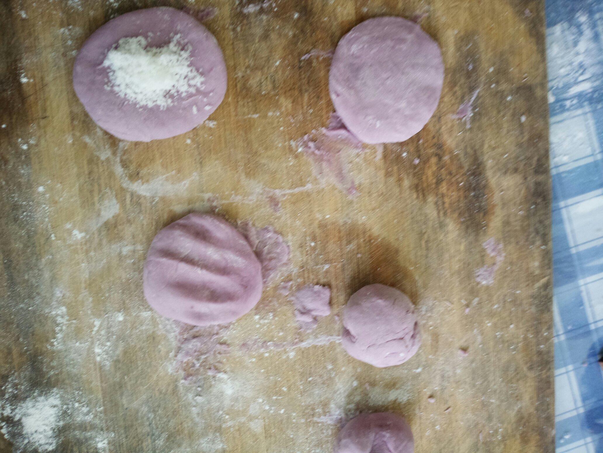 小紫餅的做法 步骤6
