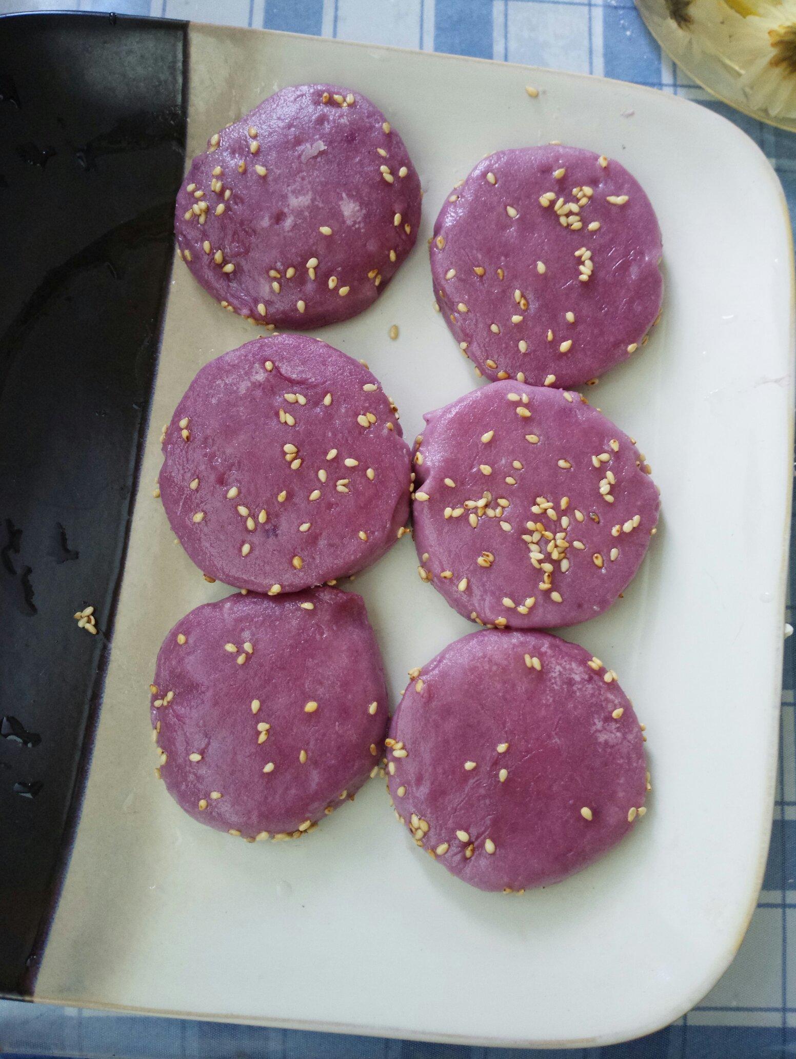 小紫餅的做法 步骤7