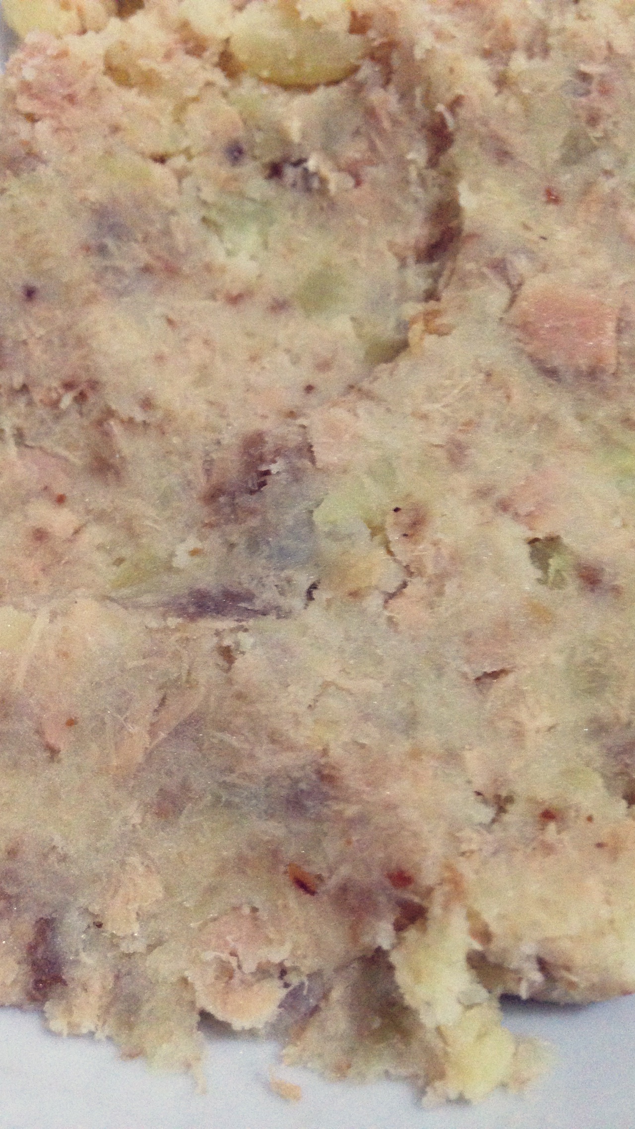 減脂早餐-法式全麥土司夾金槍魚土豆泥沙拉的做法 步骤2