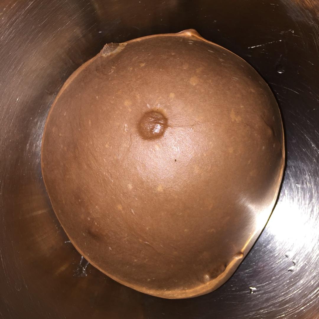 黑眼豆豆麪包的做法 步骤3