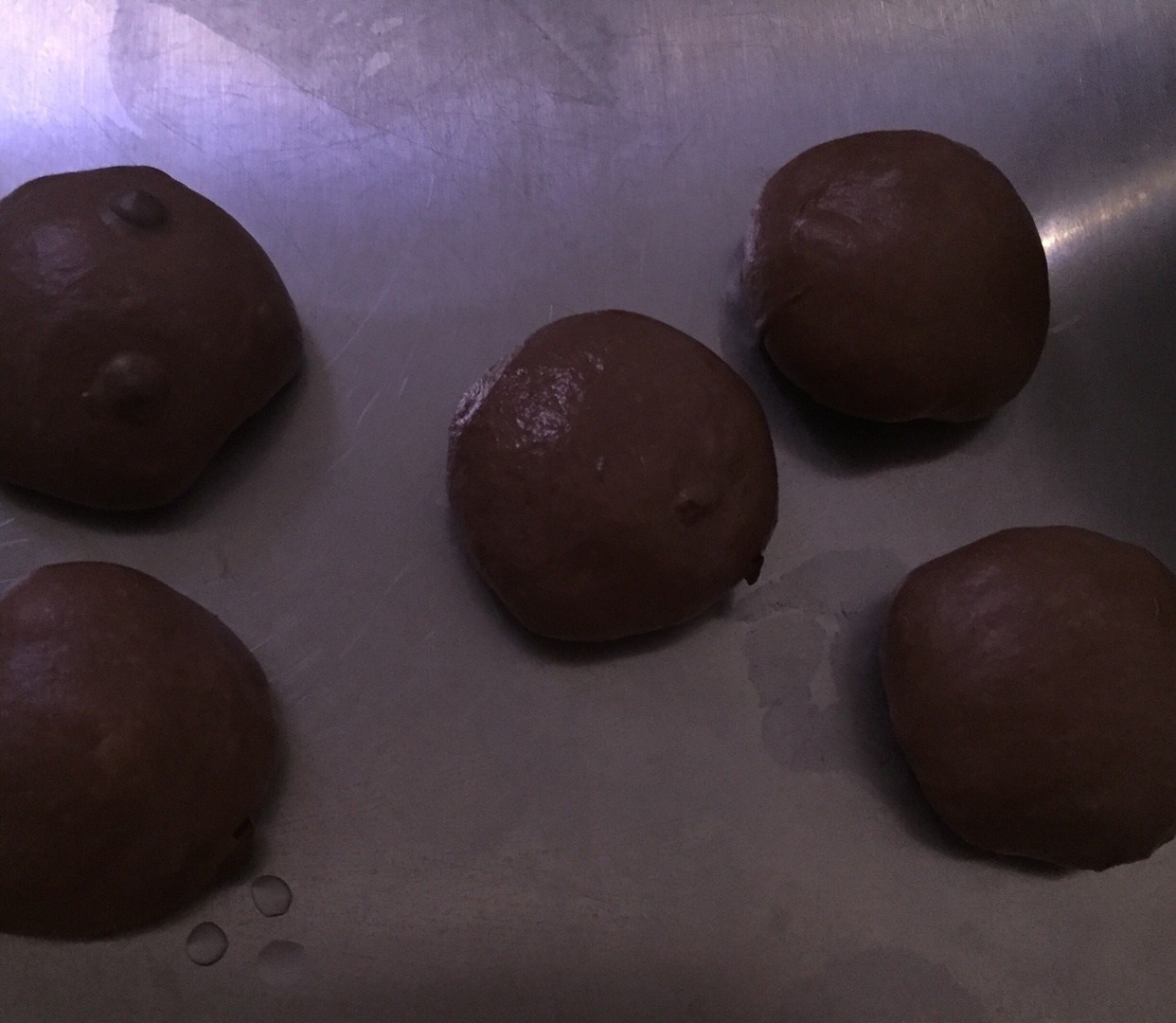 黑眼豆豆麪包的做法 步骤4