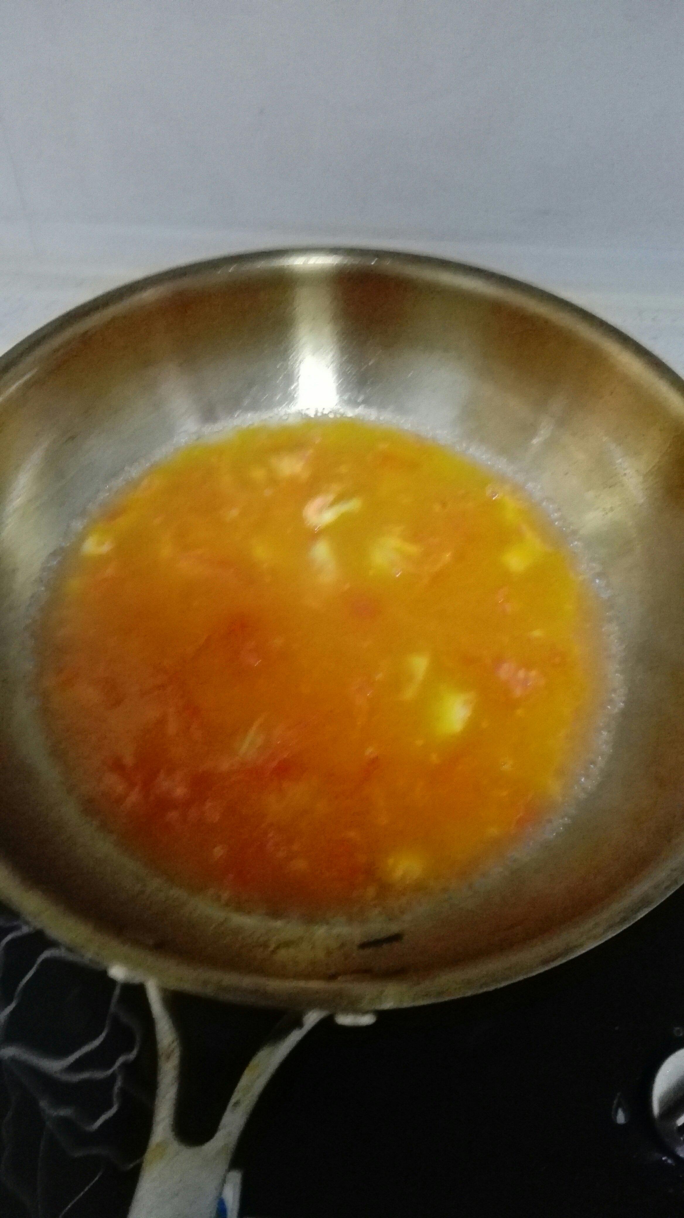 西紅柿打滷麪的做法 步骤5