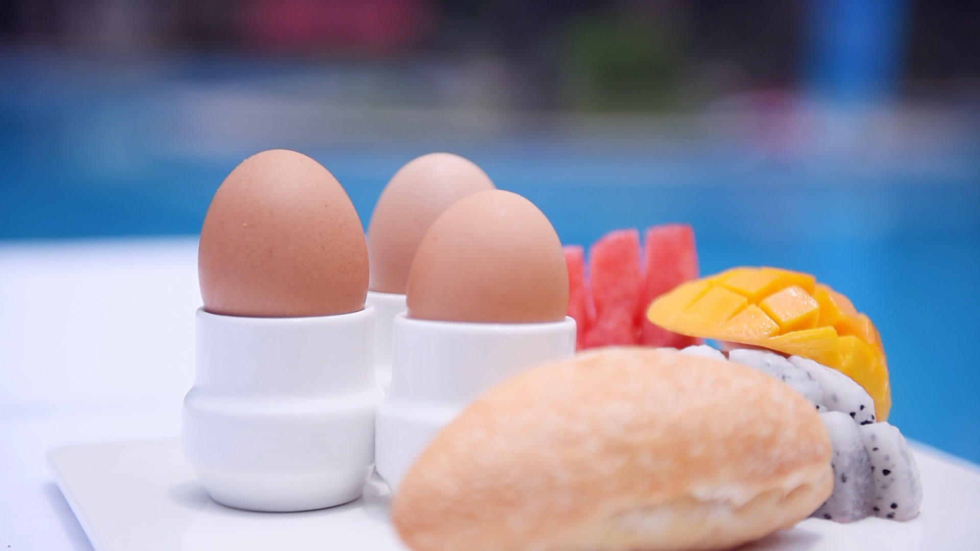 營養雞蛋早餐的日常 把蛋蛋做好吃的祕籍的做法 步骤1
