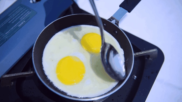 營養雞蛋早餐的日常 把蛋蛋做好吃的祕籍的做法 步骤6