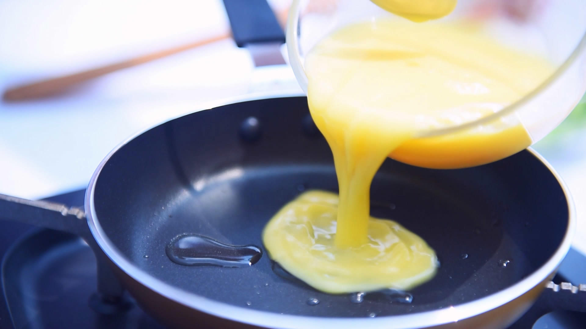 營養雞蛋早餐的日常 把蛋蛋做好吃的祕籍的做法 步骤8