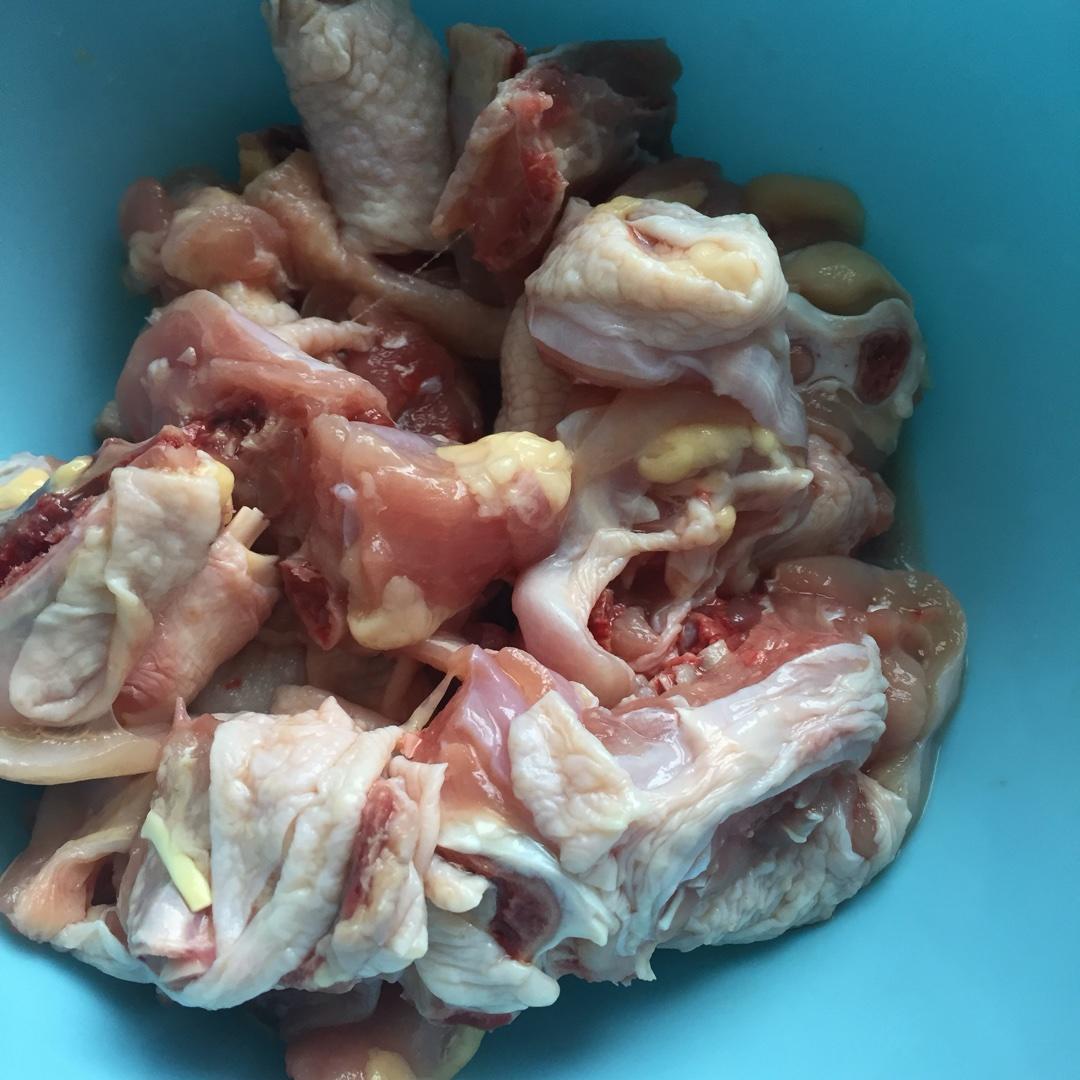 適合夏天的鴨肉燜冬瓜的做法 步骤1