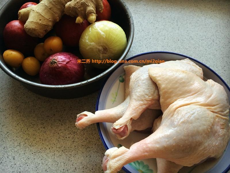 法式油桃酸杏烤鴨腿---當水果遇上鴨子的做法 步骤1