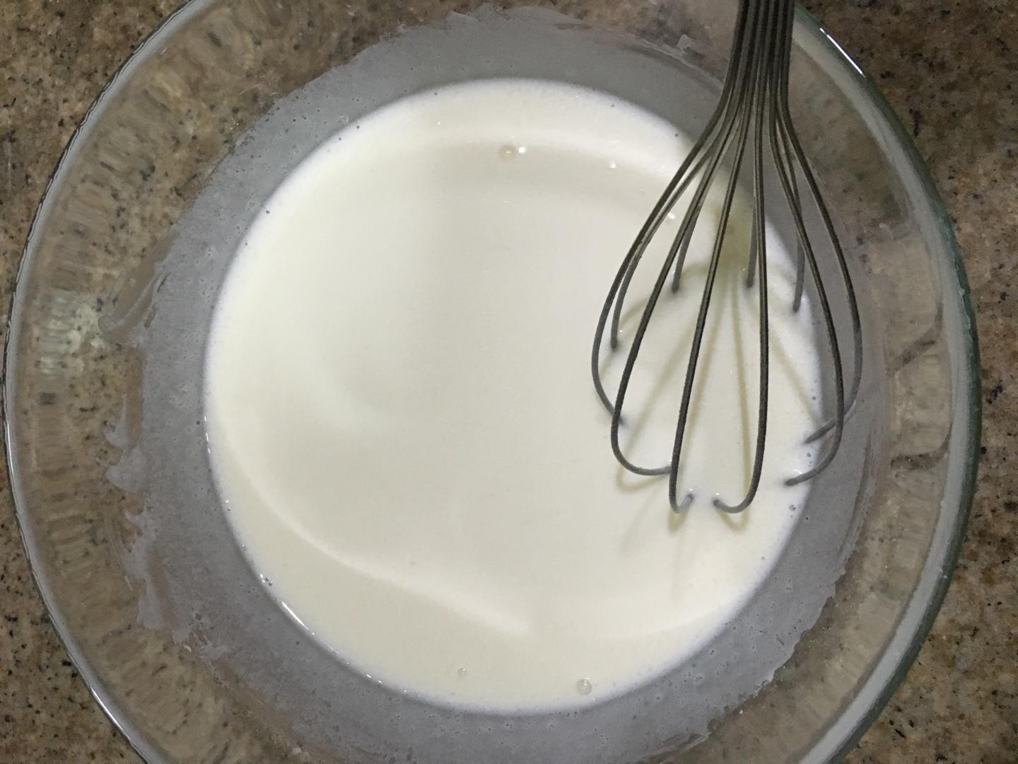 奶黃冰皮月餅的做法 步骤4