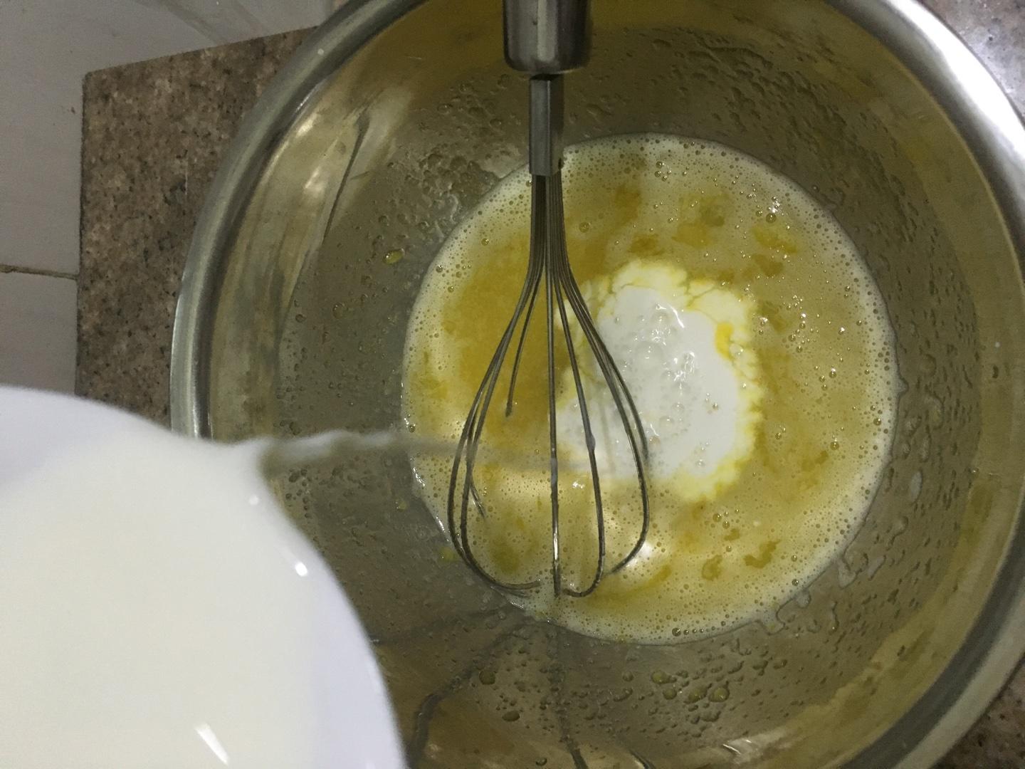 奶黃冰皮月餅的做法 步骤12