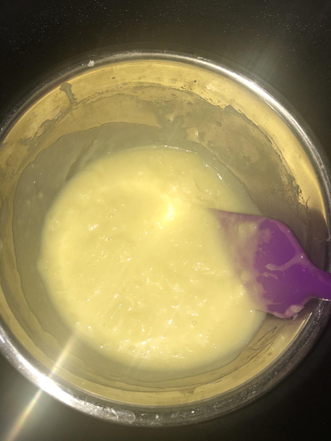 奶黃冰皮月餅的做法 步骤16