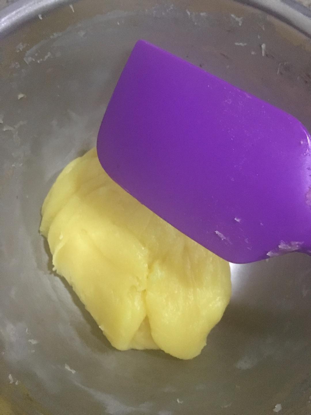 奶黃冰皮月餅的做法 步骤17