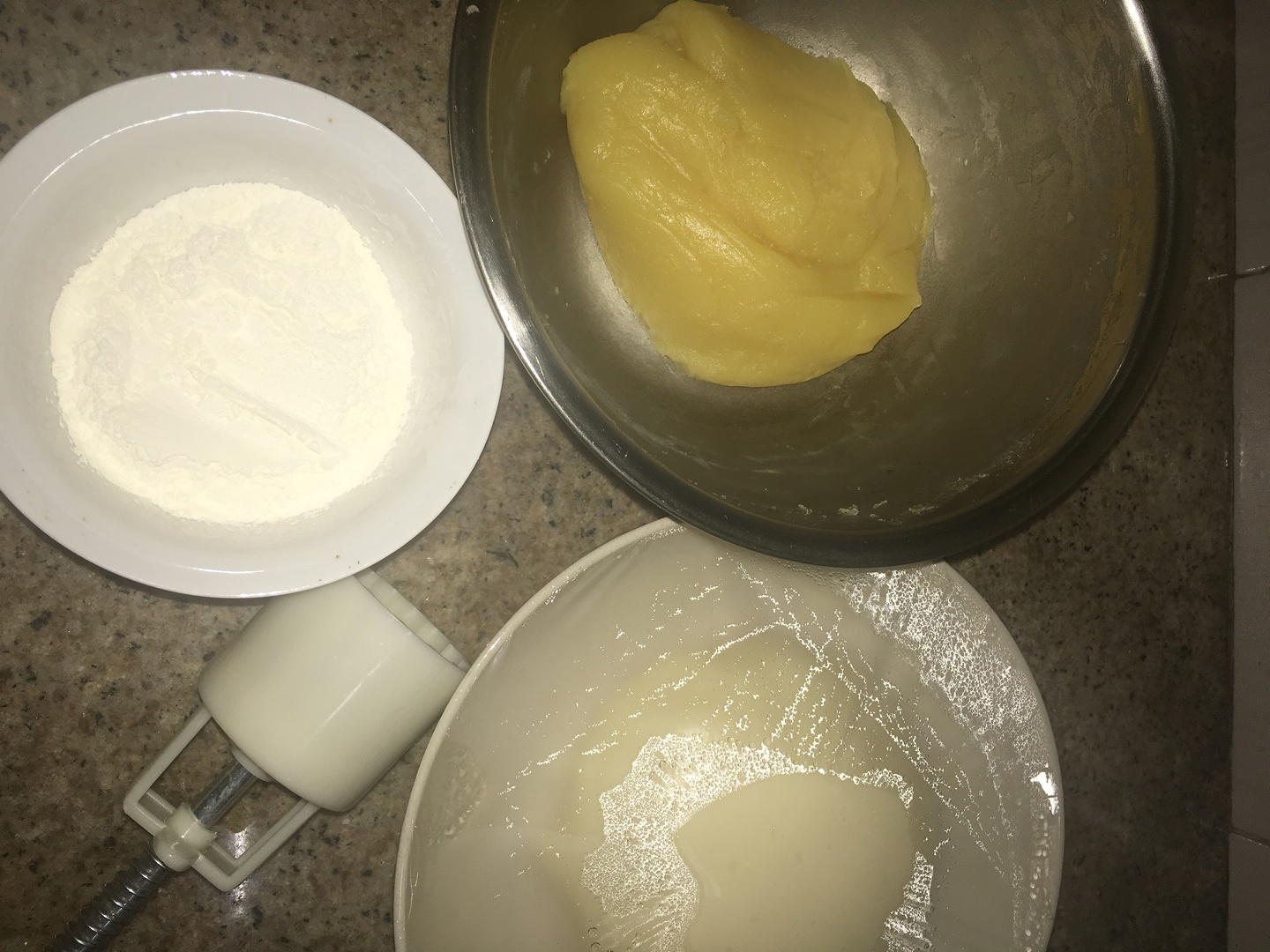 奶黃冰皮月餅的做法 步骤18
