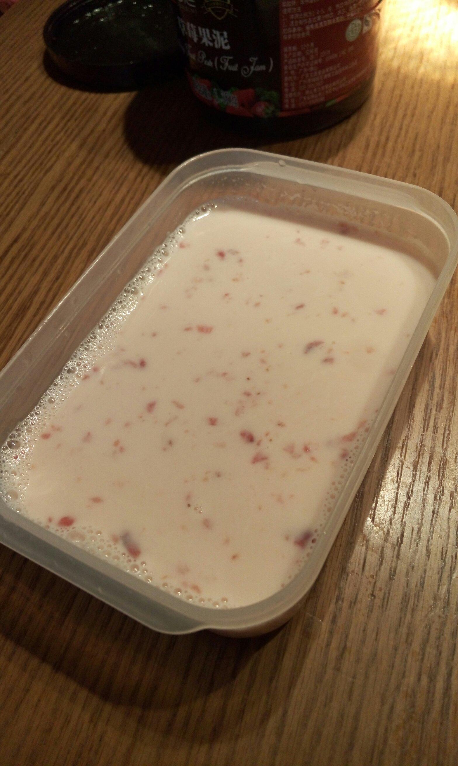 草莓奶凍的做法 步骤6