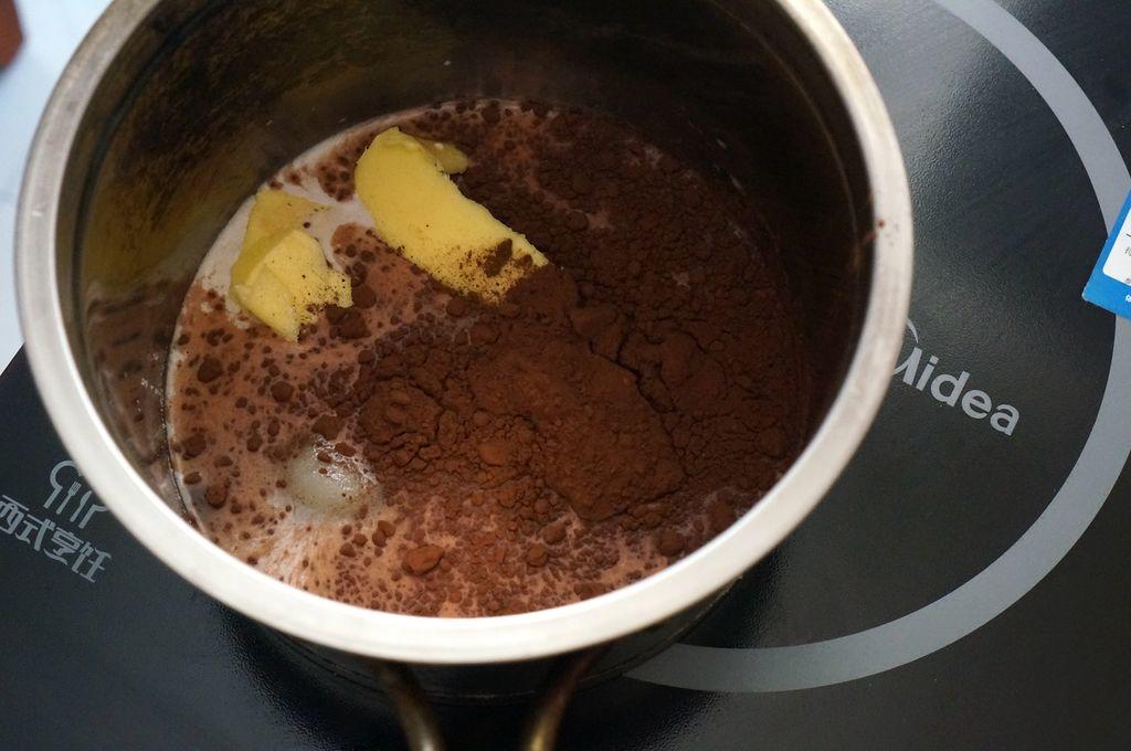 燕麥巧克力小圓餅——不用烤箱的小曲奇的做法 步骤2