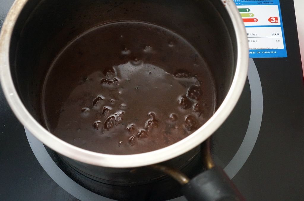 燕麥巧克力小圓餅——不用烤箱的小曲奇的做法 步骤5