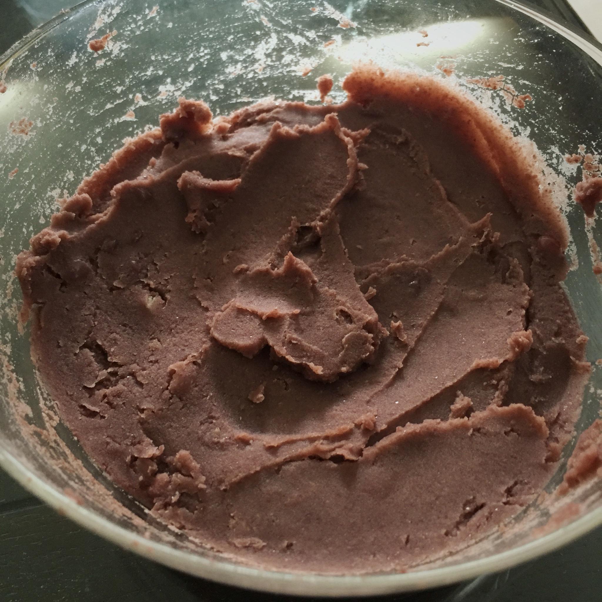 紅豆冰風味磅蛋糕的做法 步骤1