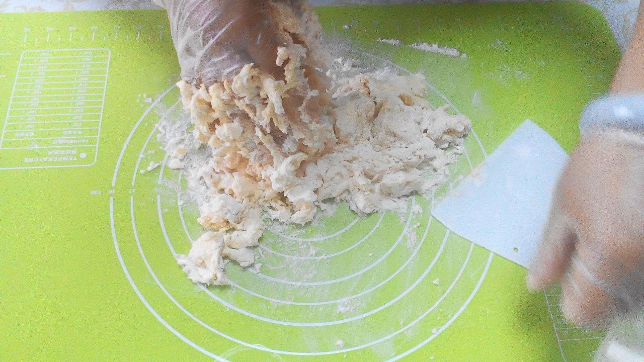 蘇式鮮肉月餅的做法 步骤3