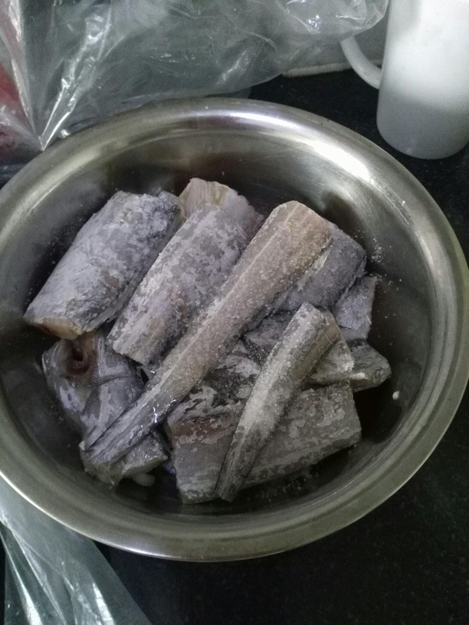 煎帶魚（空氣炸鍋版）的做法 步骤1