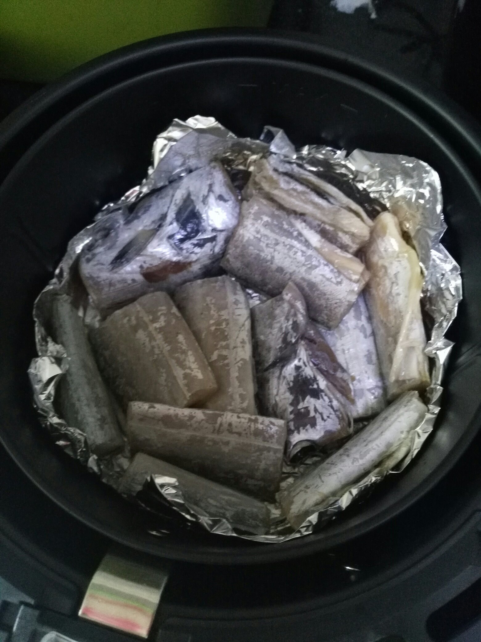 煎帶魚（空氣炸鍋版）的做法 步骤2