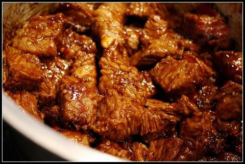 臺灣紅燒牛肉麪的做法 步骤6