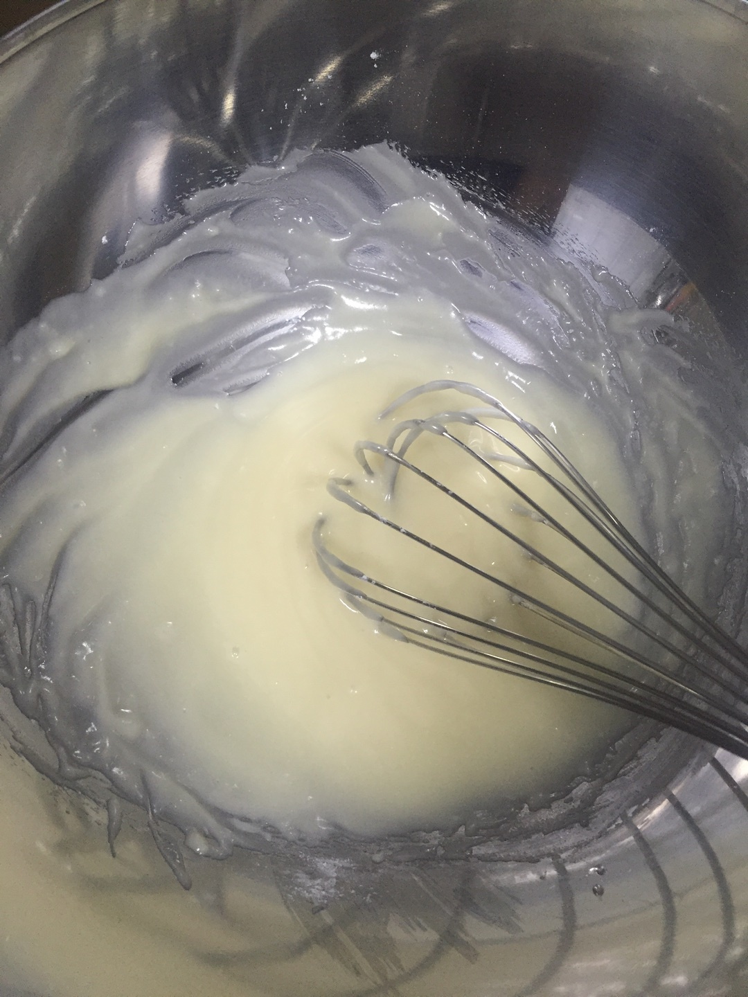 芒果奶油蛋糕卷（厚蛋糕卷版）的做法 步骤2