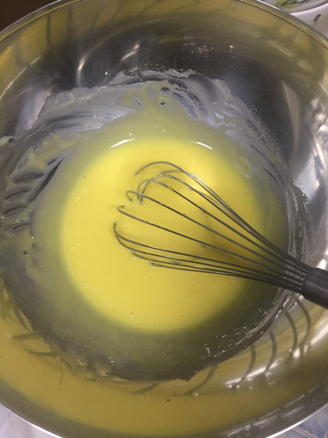 芒果奶油蛋糕卷（厚蛋糕卷版）的做法 步骤3