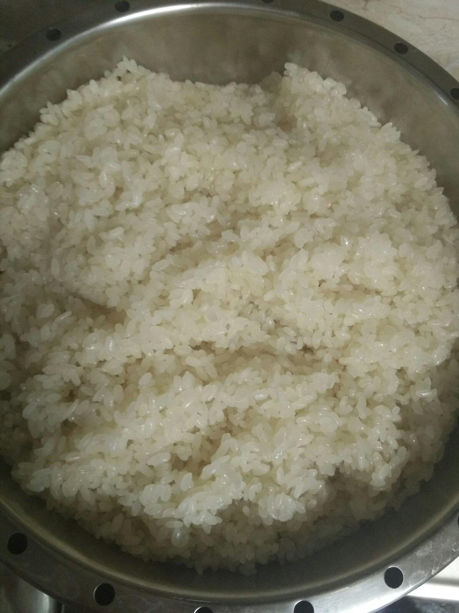 糯米飯是要用蒸的的做法 步骤2