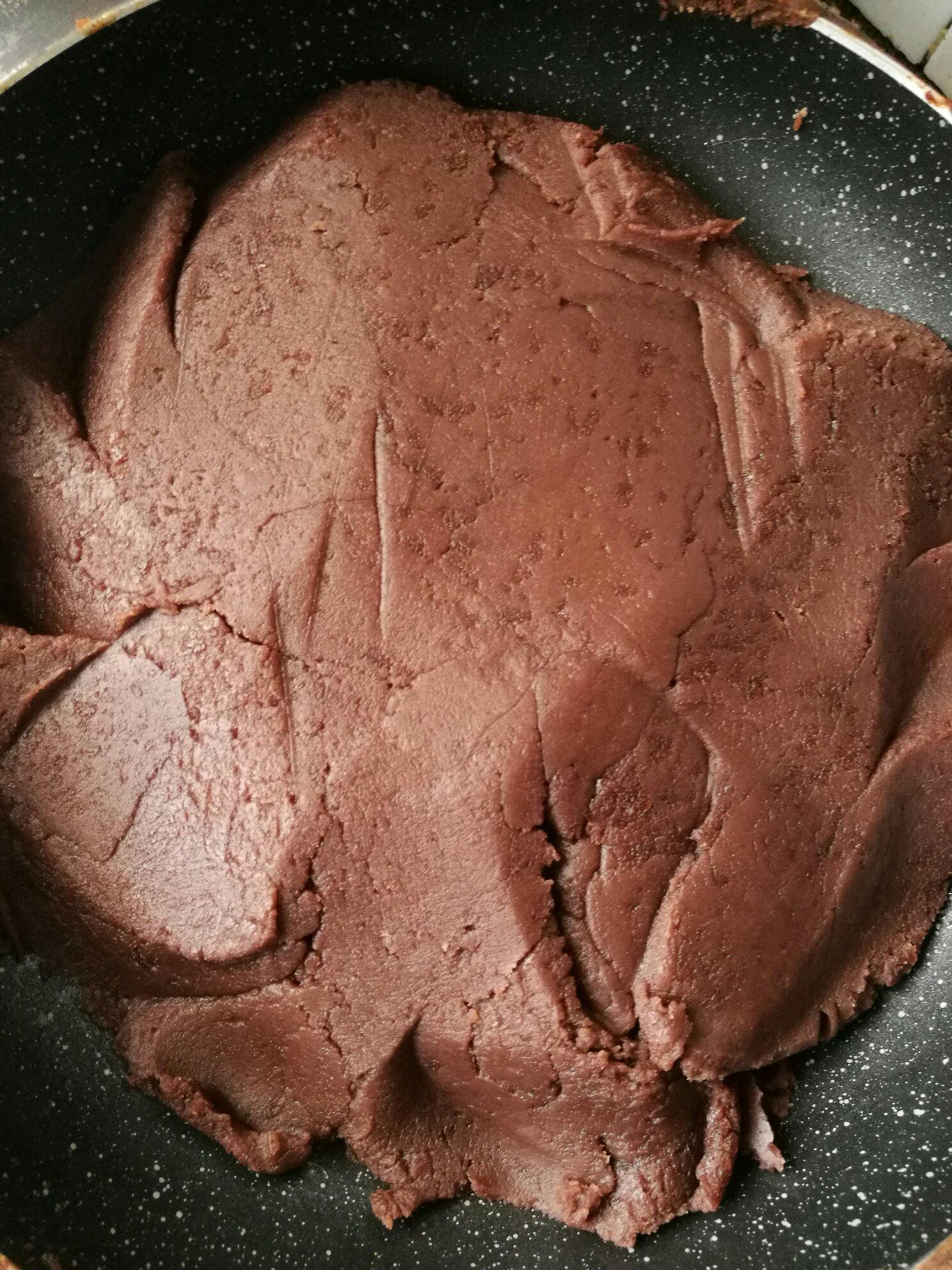 廣式紅豆沙月餅的做法 步骤5