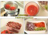 番茄肉醬意粉的做法 步骤2