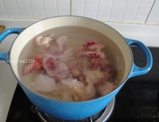 花膠養顏雞湯的做法 步骤4