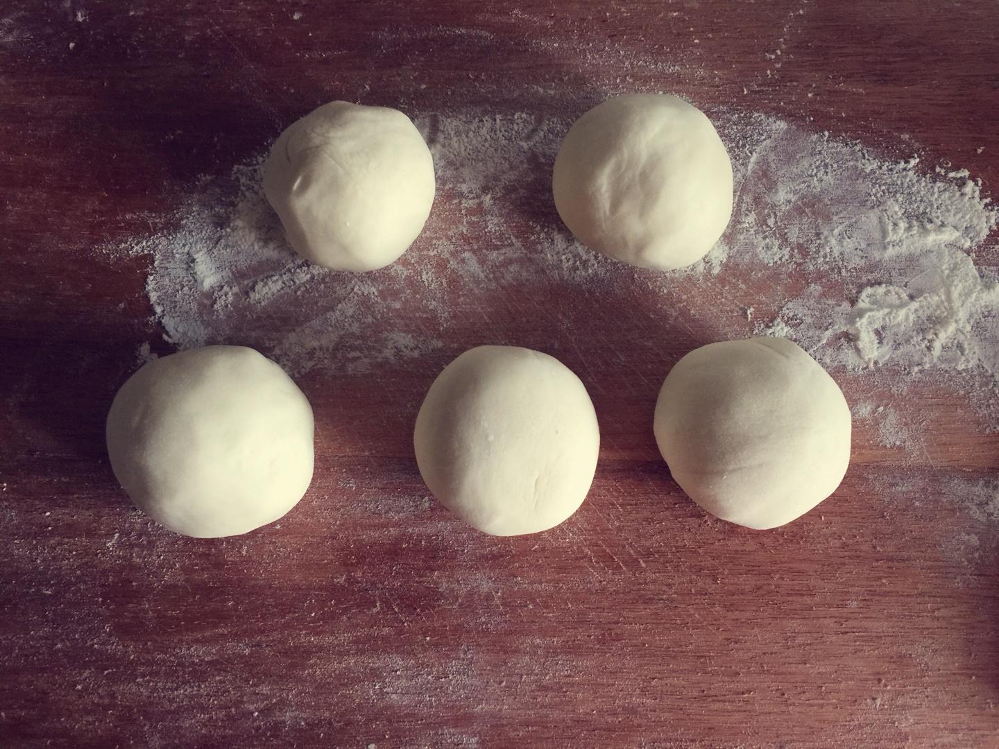 雞蛋灌餅+手抓餅製作全過程（家庭版）的做法 步骤2