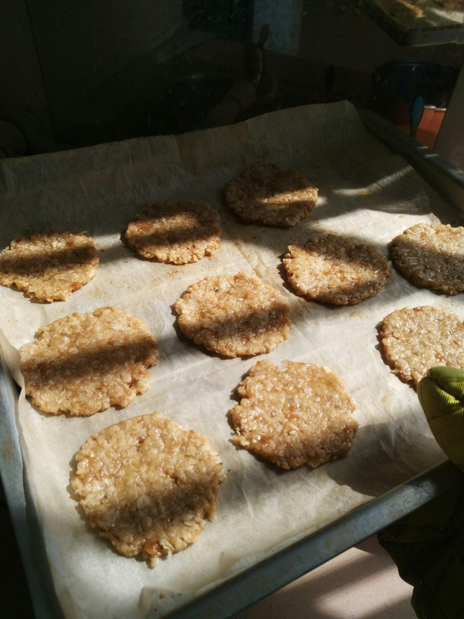 純素烘培之燕麥餅乾的做法 步骤6