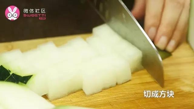 【微體兔菜譜】手工冬瓜茶的做法 步骤1